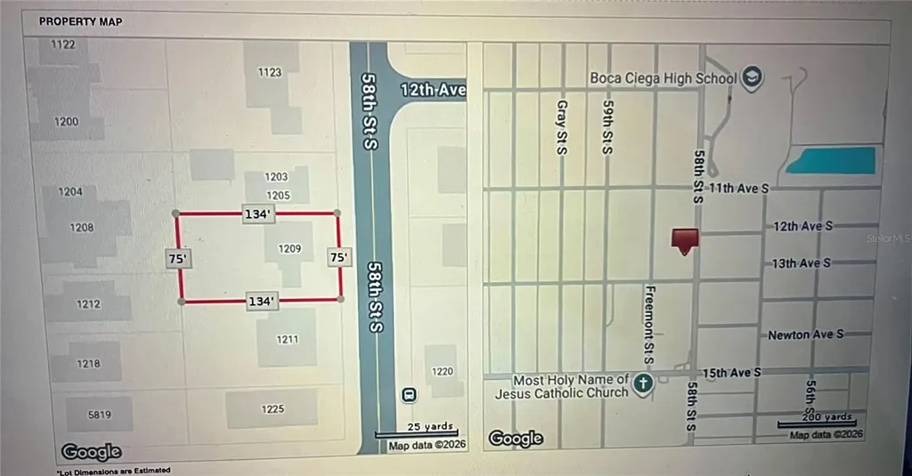 1209 58th Street S Gulfport FL 33707
