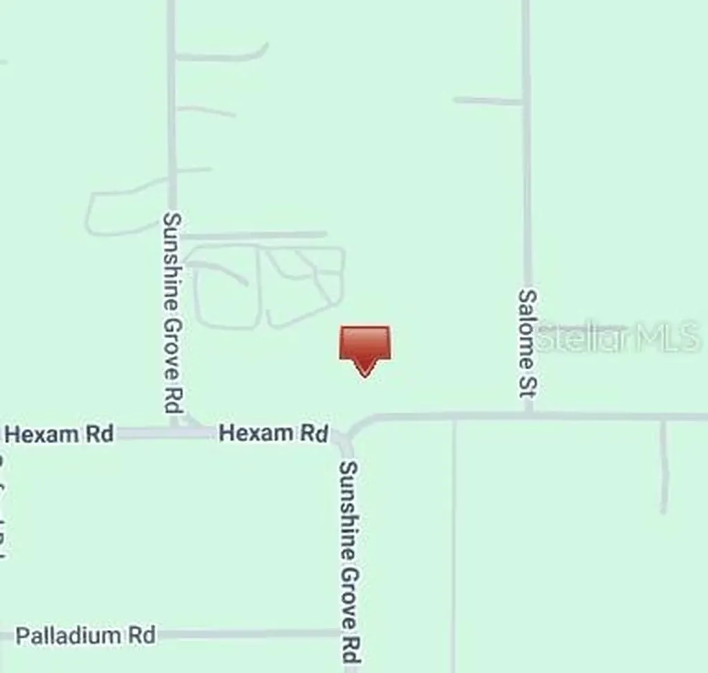 Salome Street Brooksville FL 34614