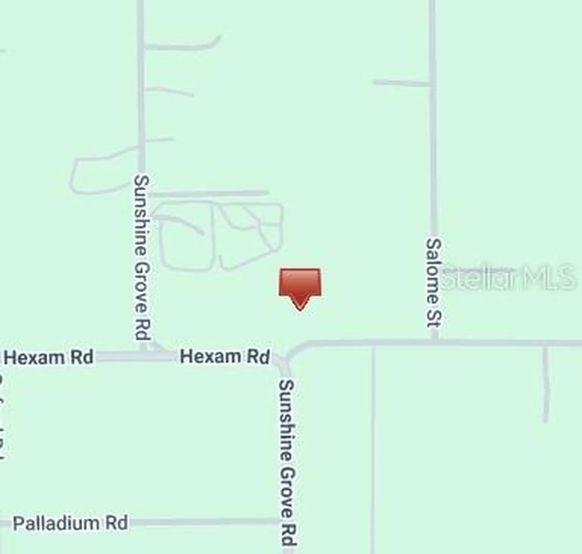 Salome Street Brooksville FL 34614