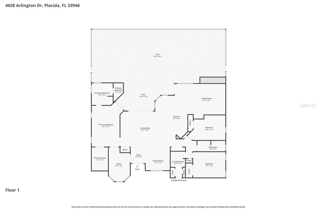 4658 Arlington Drive Placida FL 33946