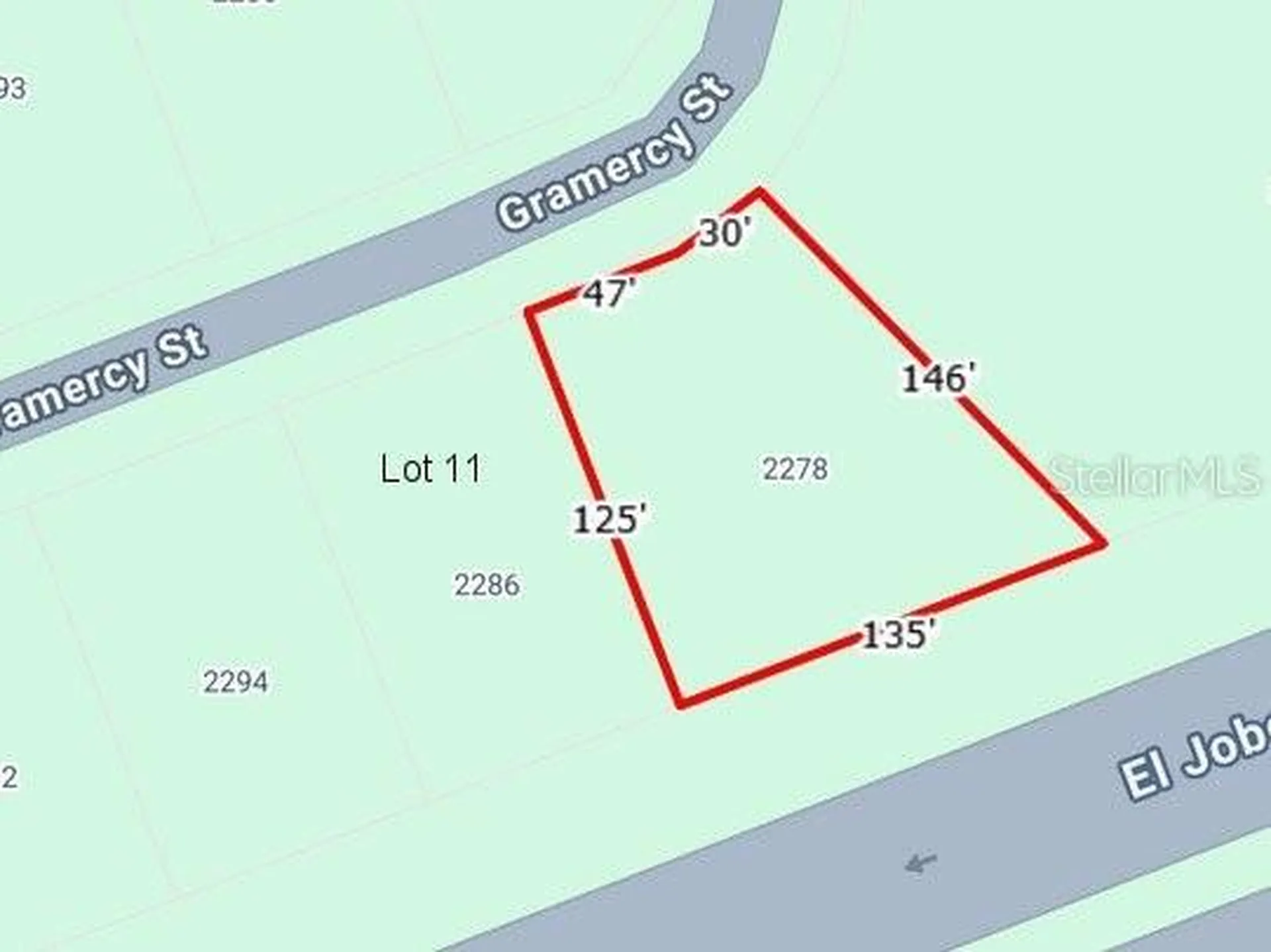 2278 Gramercy Street Port Charlotte FL 33953