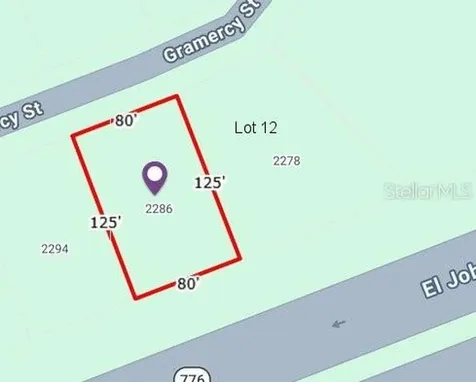 2286 Gramercy Street Port Charlotte FL 33953