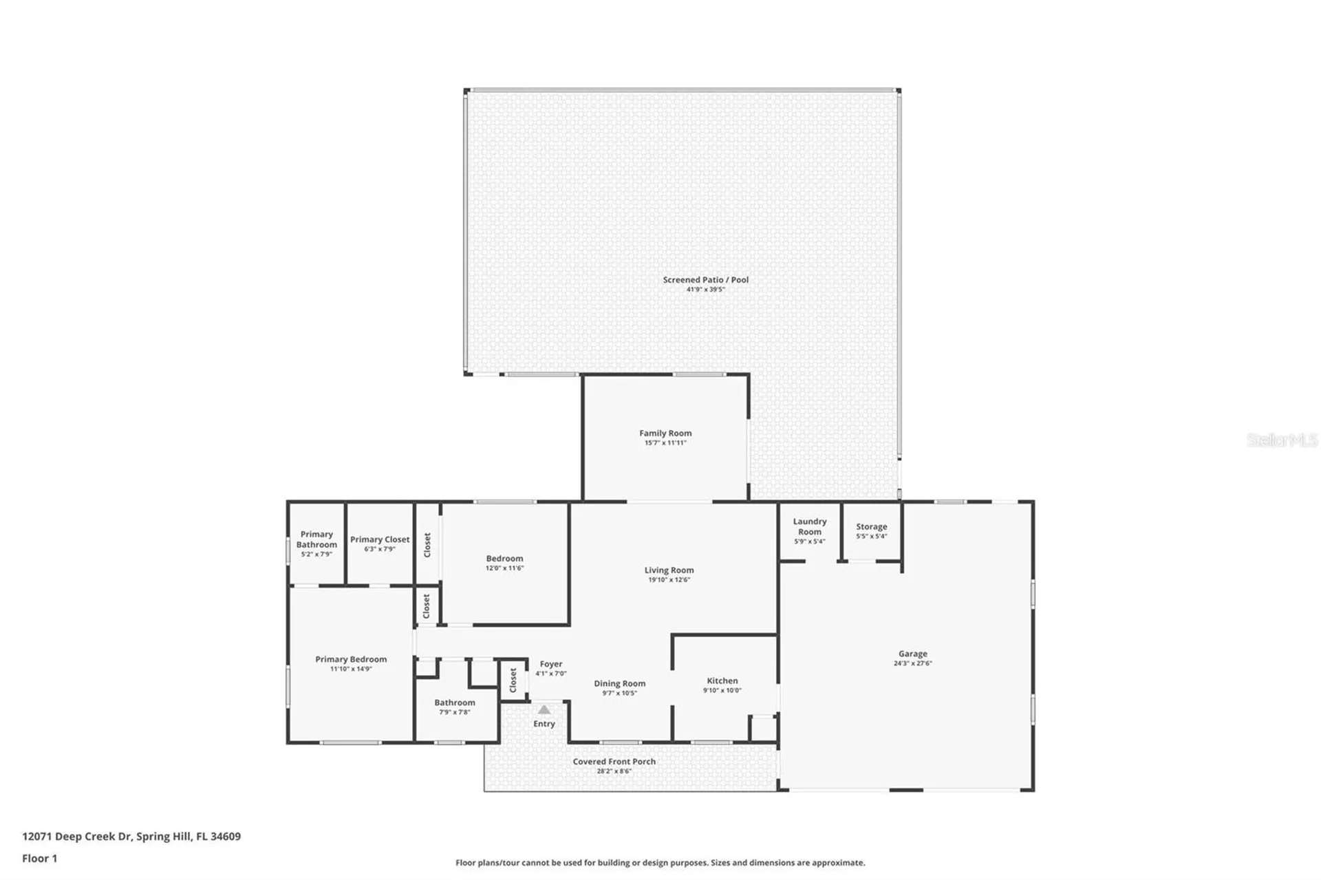 12071 Deep Creek Drive Spring Hill FL 34609