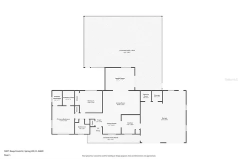 12071 Deep Creek Drive Spring Hill FL 34609