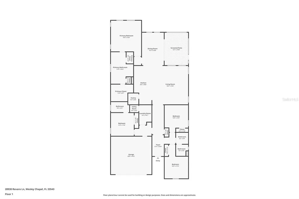 28930 Revaro Lane Wesley Chapel FL 33543