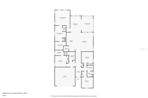 28930 Revaro Lane Wesley Chapel FL 33543