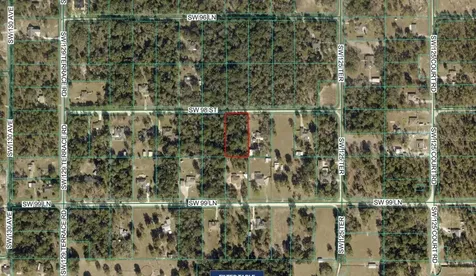 Tbd SW 98th Street Dunnellon FL 34432