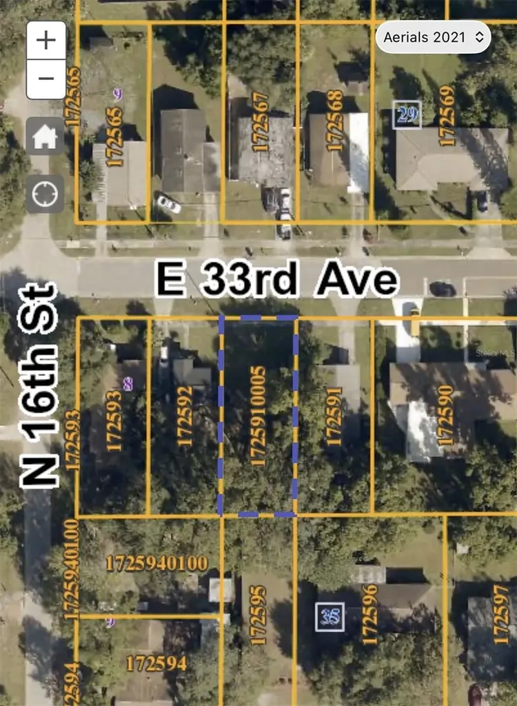 1605 E 33rd Avenue Tampa FL 33610