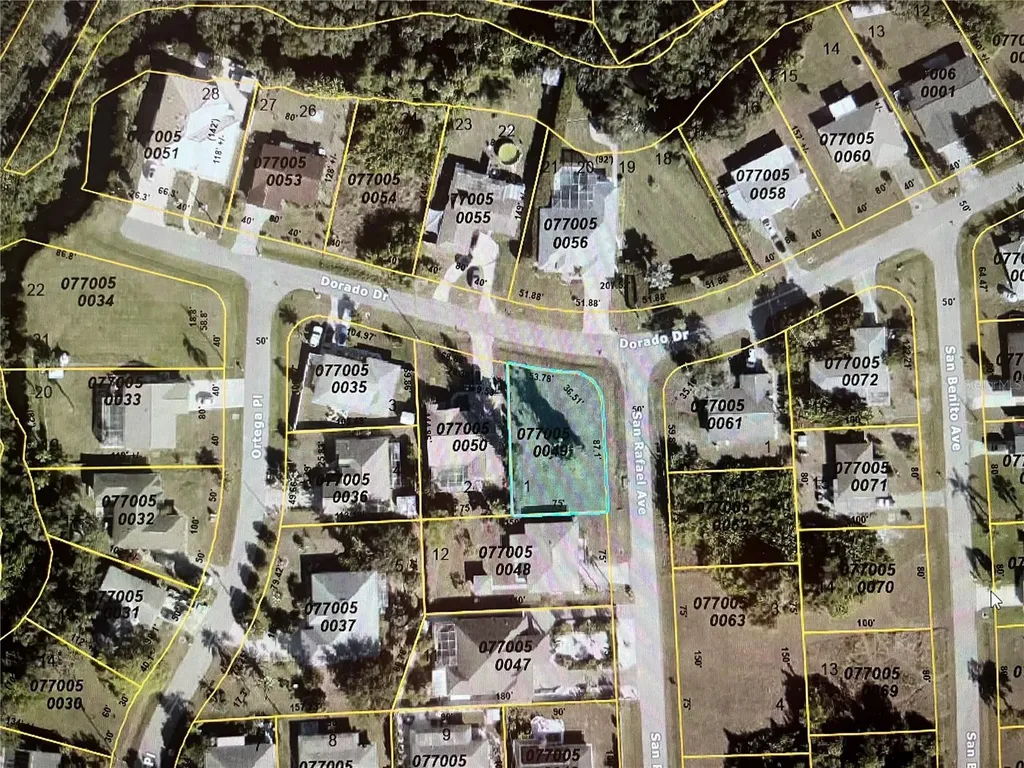 Lot 1 Dorado Drive North Port FL 34287
