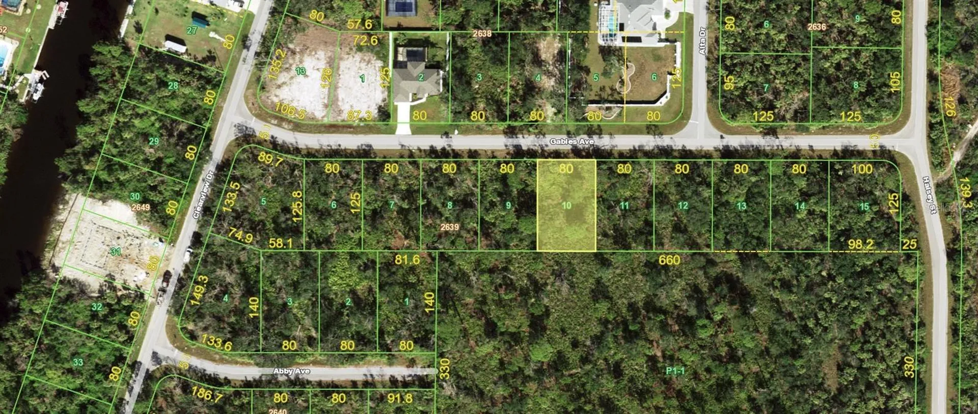 14219 Gables Avenue Port Charlotte FL 33953