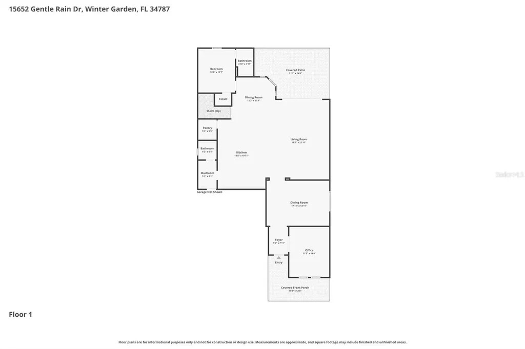 15652 Gentle Rain Drive Winter Garden FL 34787