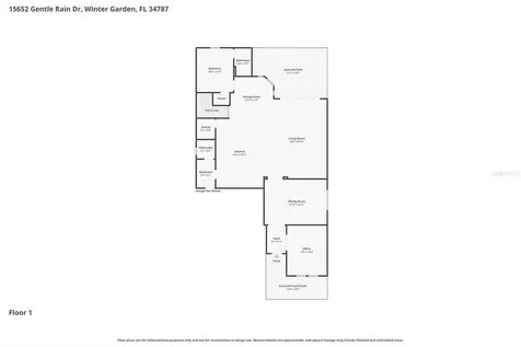 15652 Gentle Rain Drive Winter Garden FL 34787