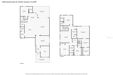 15652 Gentle Rain Drive Winter Garden FL 34787