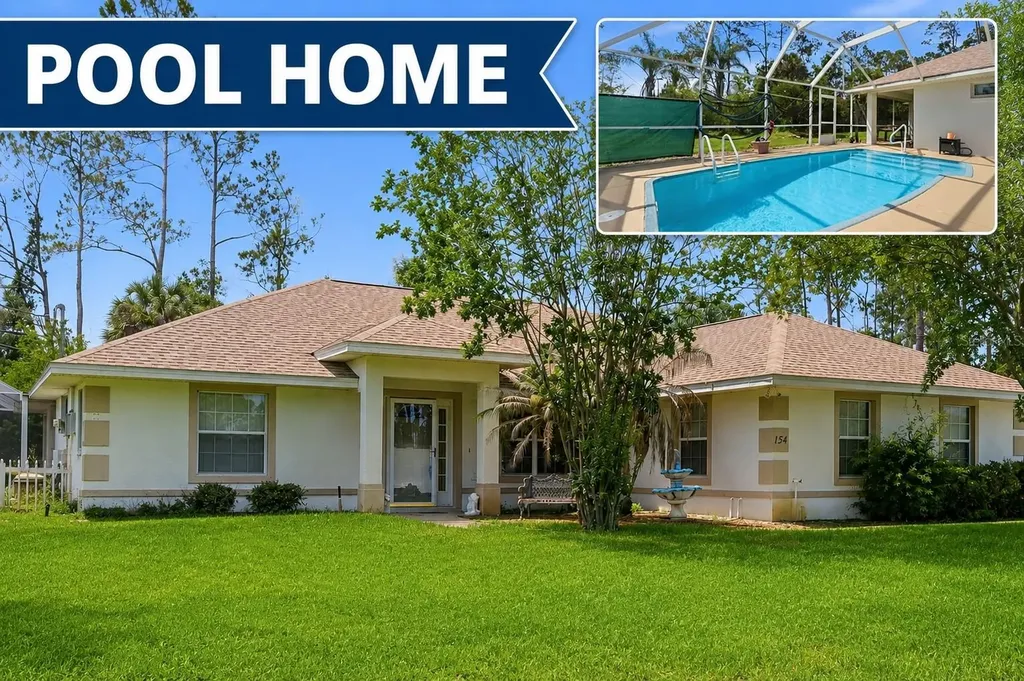 154 Pepperdine Drive Palm Coast FL 32164