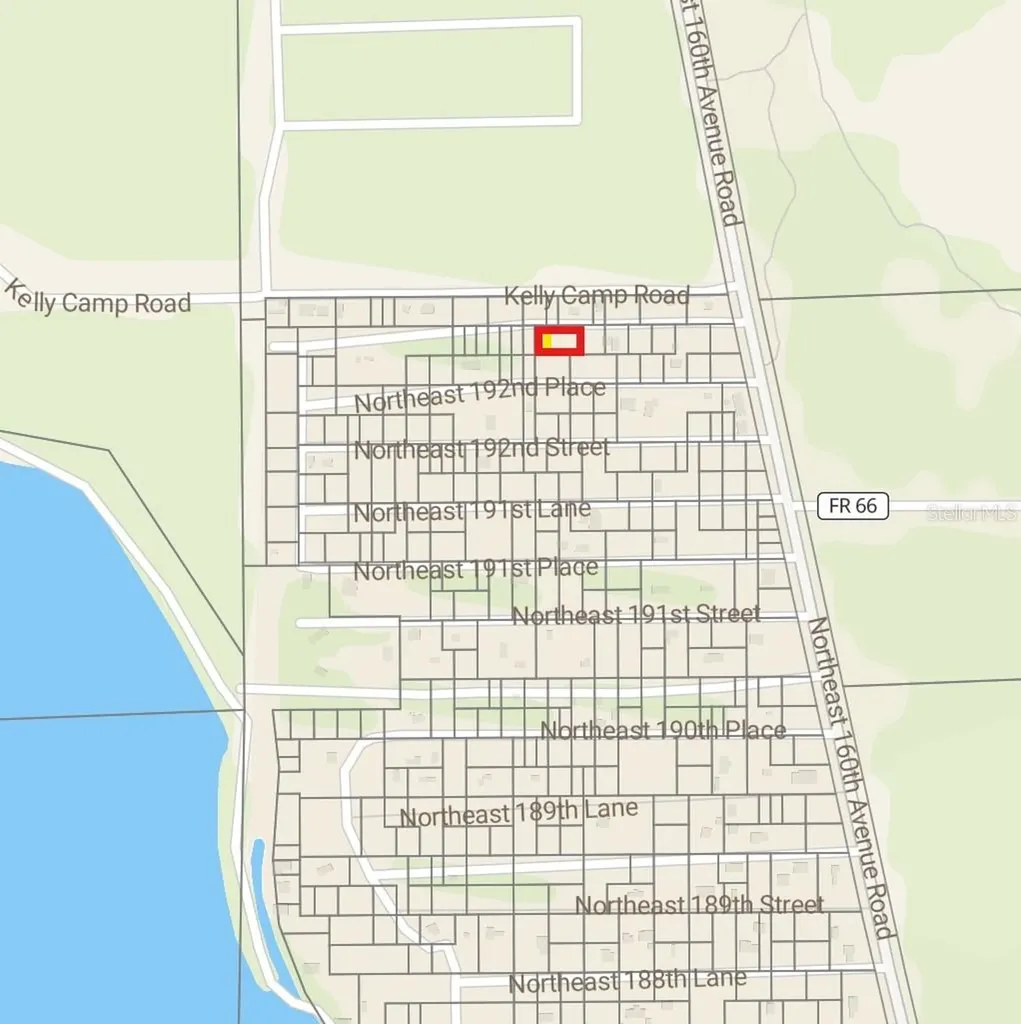 Lot 21,22,23,24 NE 192nd Lane Fort Mc Coy FL 32134