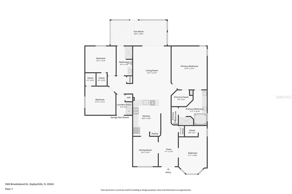 1603 Brooksbend Drive Wesley Chapel FL 33543
