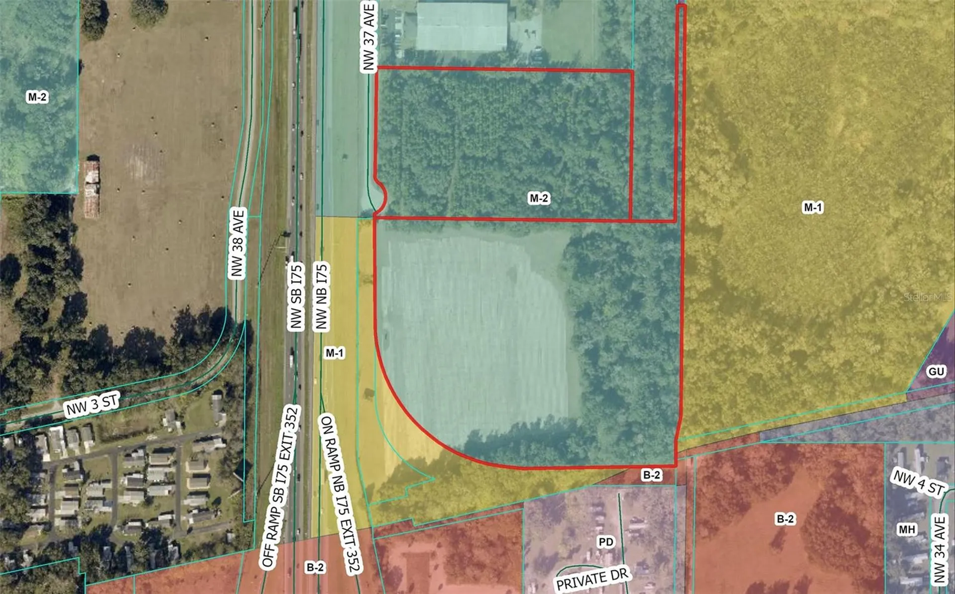 NW 37th Street Ocala FL 34482