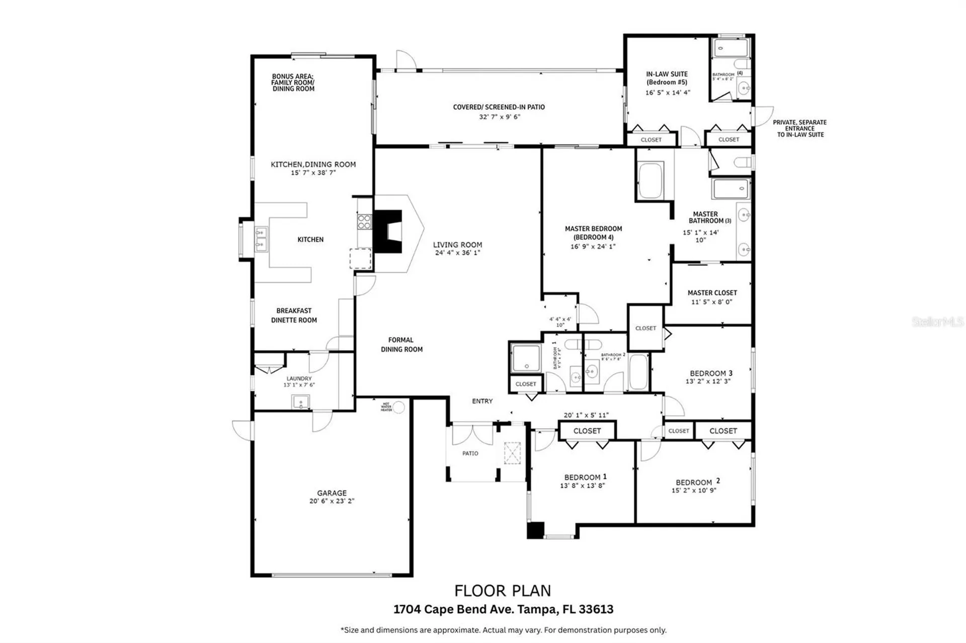 1704 Cape Bend Avenue Tampa FL 33613