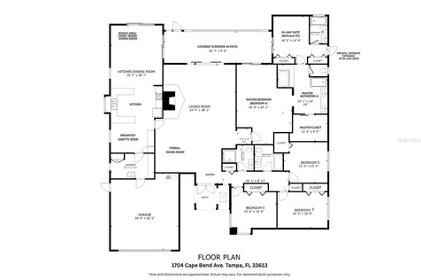 1704 Cape Bend Avenue Tampa FL 33613