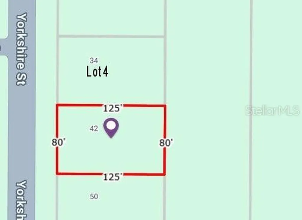 42 Yorkshire Street Port Charlotte FL 33954