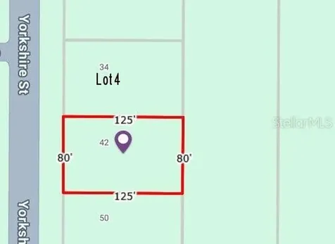 42 Yorkshire Street Port Charlotte FL 33954