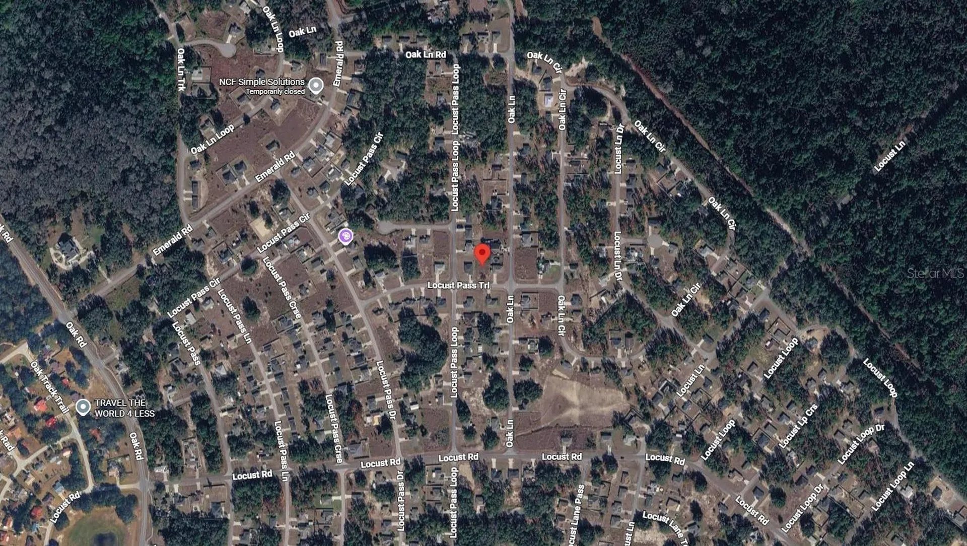 Lot 15 Locust Pass Trail Ocala FL 34472