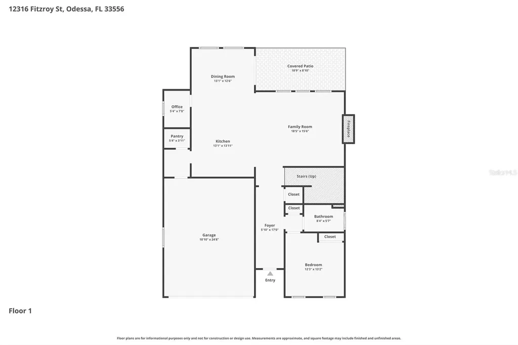 12316 Fitzroy Street Odessa FL 33556