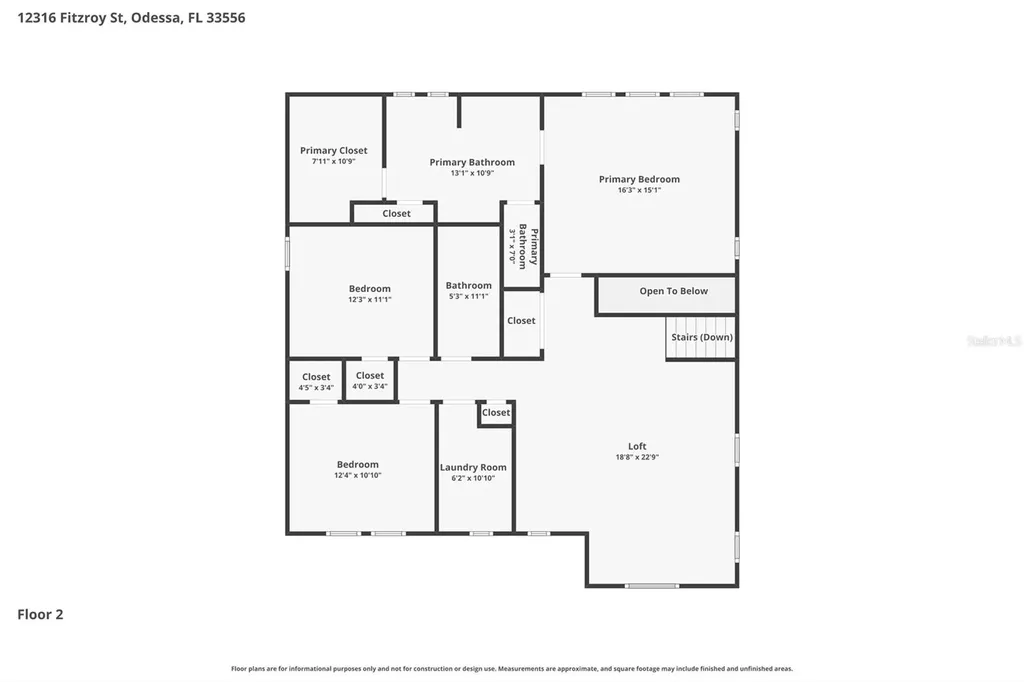 12316 Fitzroy Street Odessa FL 33556