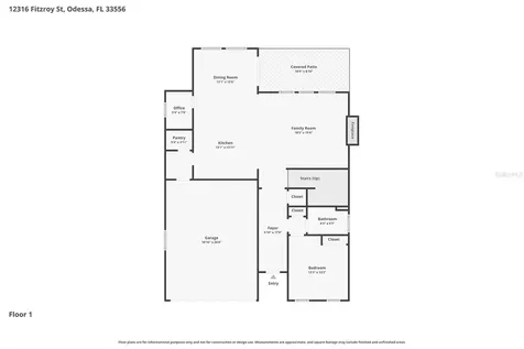 12316 Fitzroy Street Odessa FL 33556