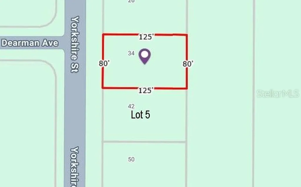34 Yorkshire Street Port Charlotte FL 33954