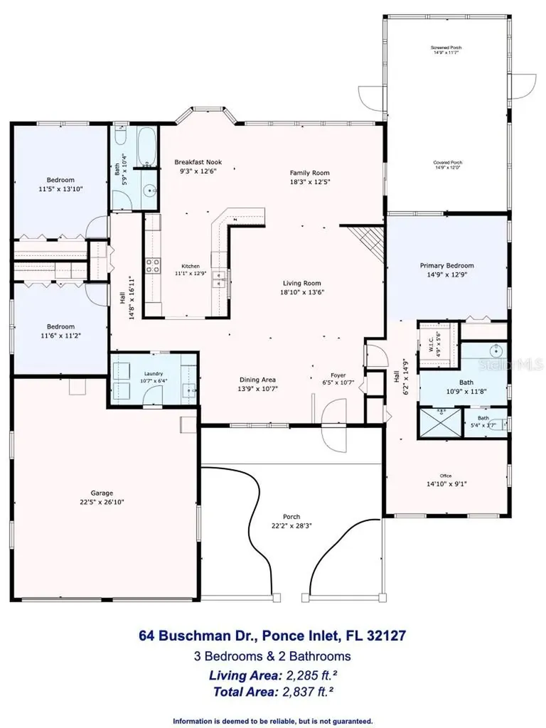 64 Buschman Drive Ponce Inlet FL 32127