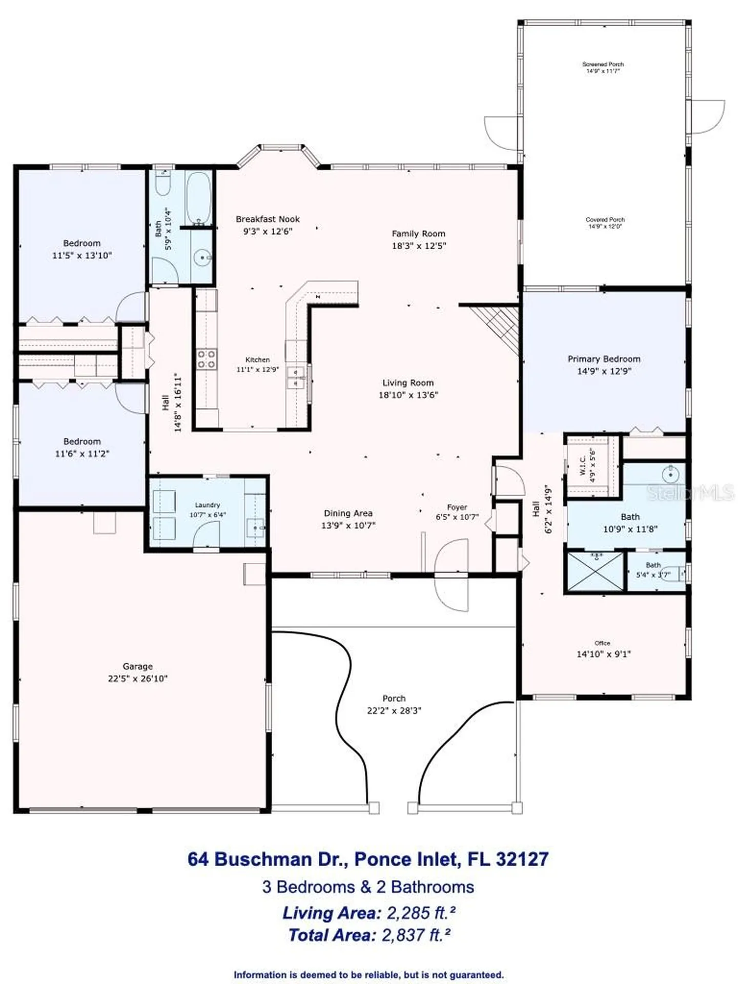 64 Buschman Drive Ponce Inlet FL 32127