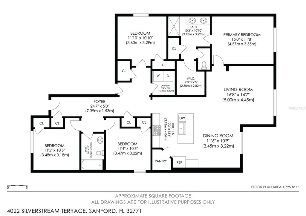 4022 Silverstream Terrace Sanford FL 32771