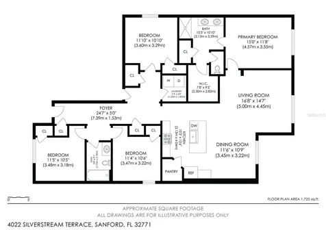 4022 Silverstream Terrace Sanford FL 32771