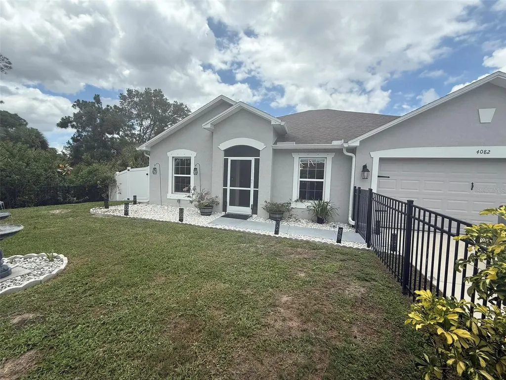 4082 Kenvil Drive North Port FL 34288