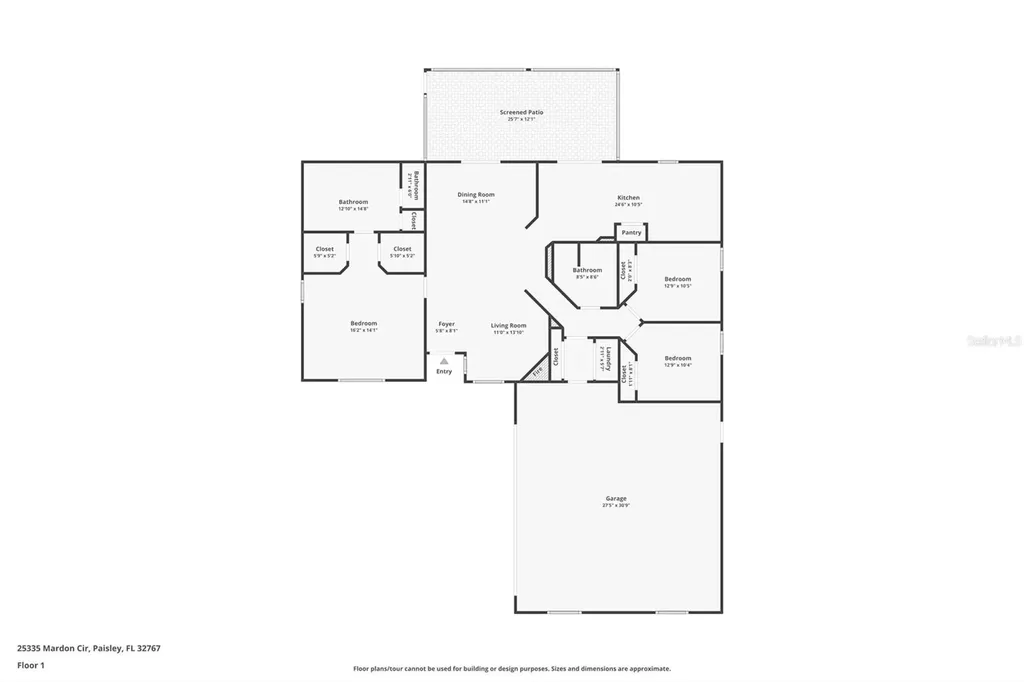 25335 Mardon Circle Paisley FL 32767