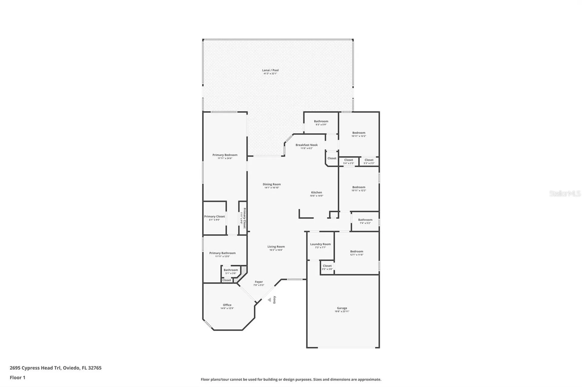2695 Cypress Head Trail Oviedo FL 32765