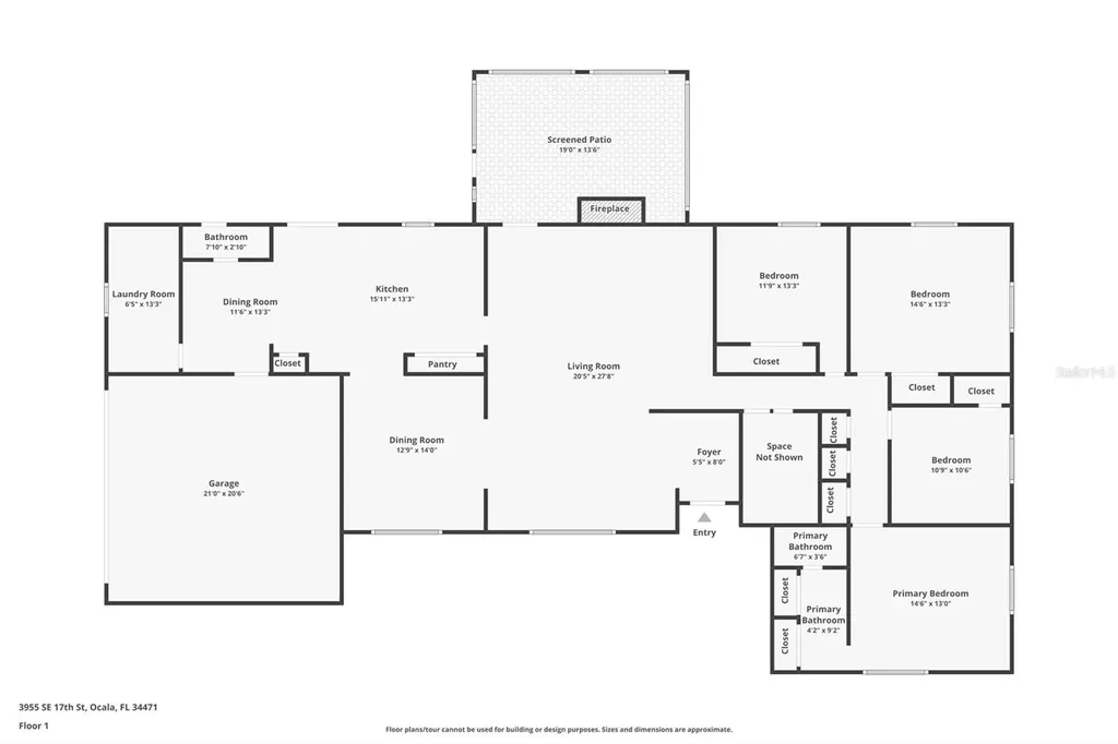 3955 SE 17th Street Ocala FL 34471