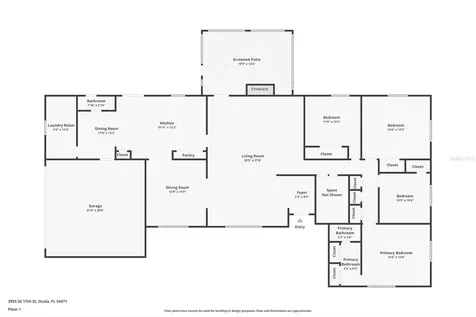 3955 SE 17th Street Ocala FL 34471