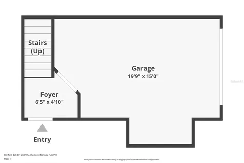 683 Post Oak Circle Altamonte Springs FL 32701