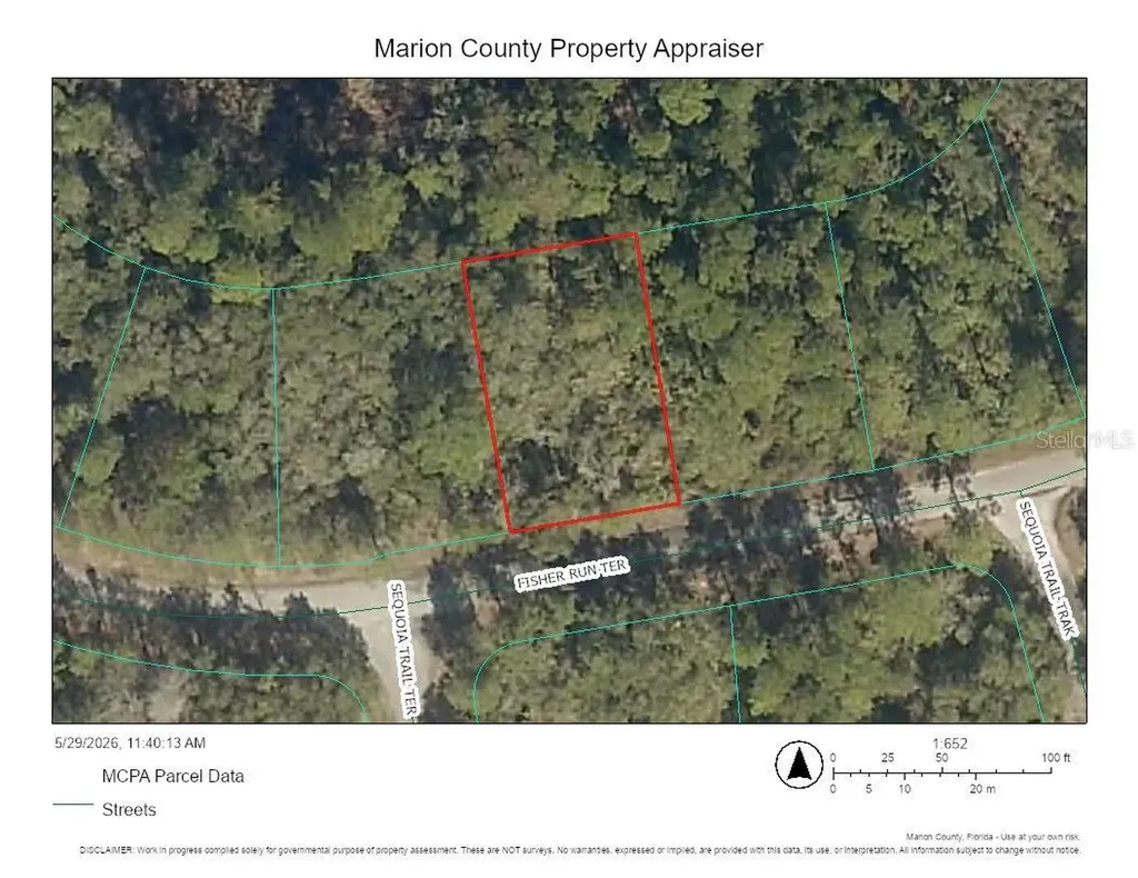 Tbd Fisher Run Terrace Ocklawaha FL 32179