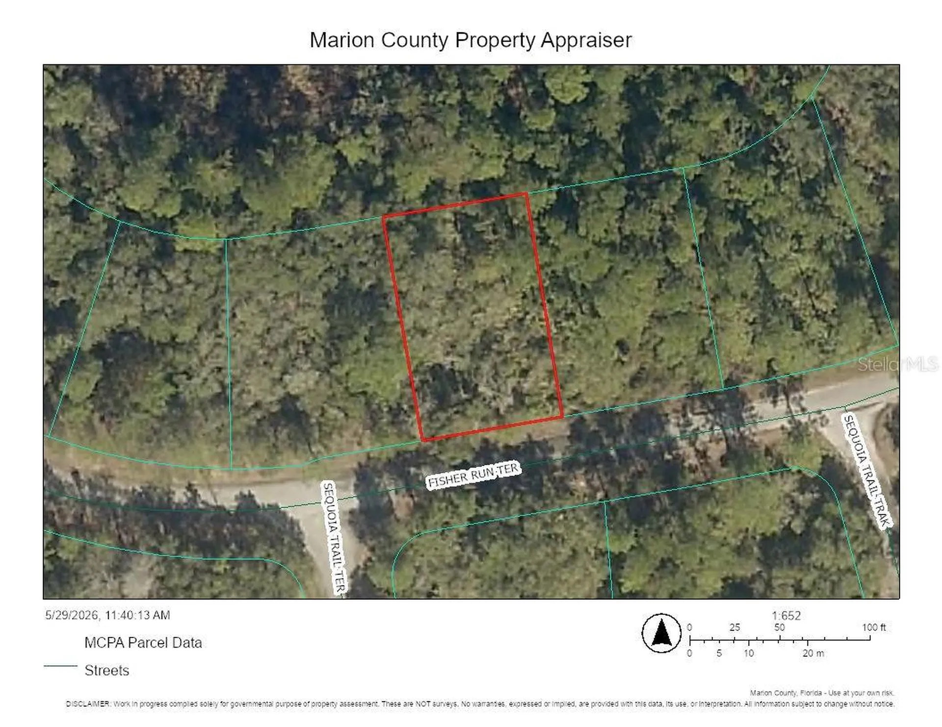 Tbd Fisher Run Terrace Ocklawaha FL 32179