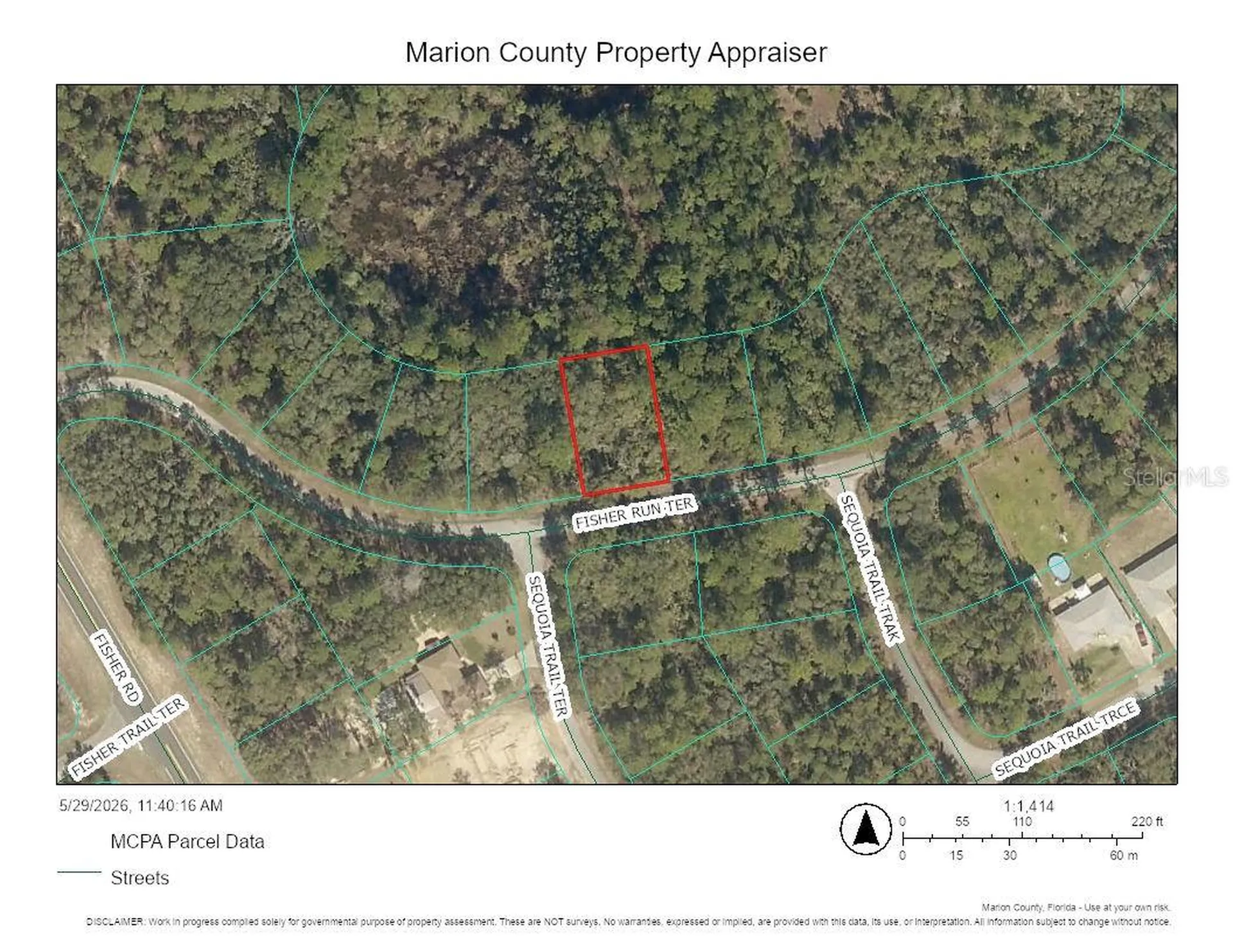Tbd Fisher Run Terrace Ocklawaha FL 32179