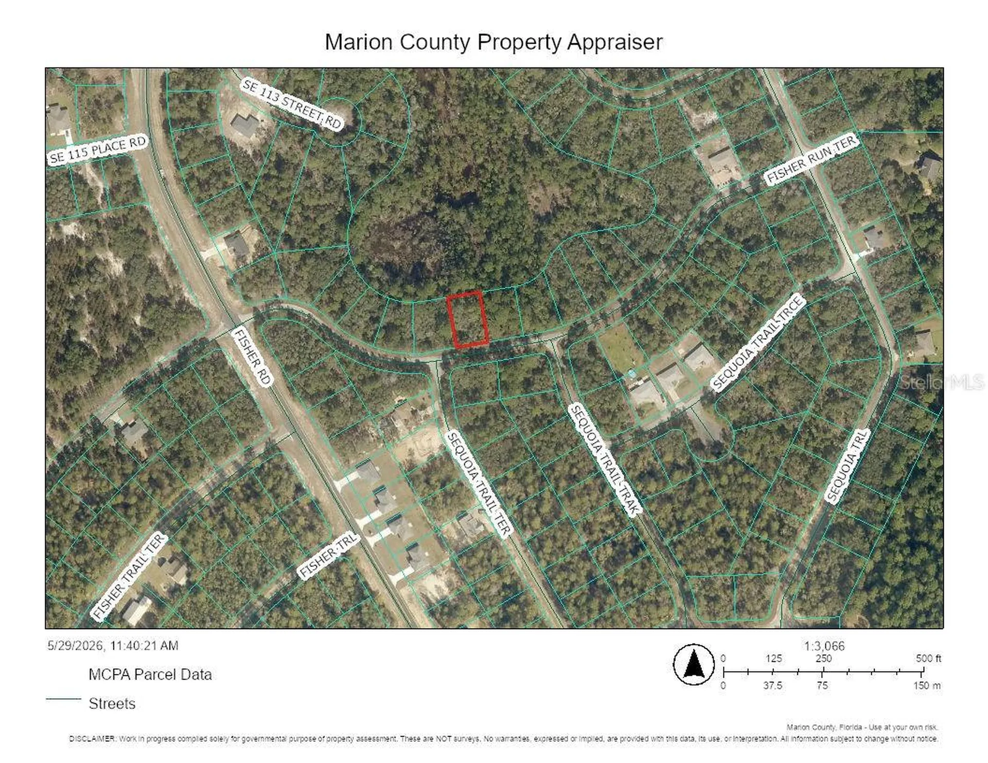 Tbd Fisher Run Terrace Ocklawaha FL 32179