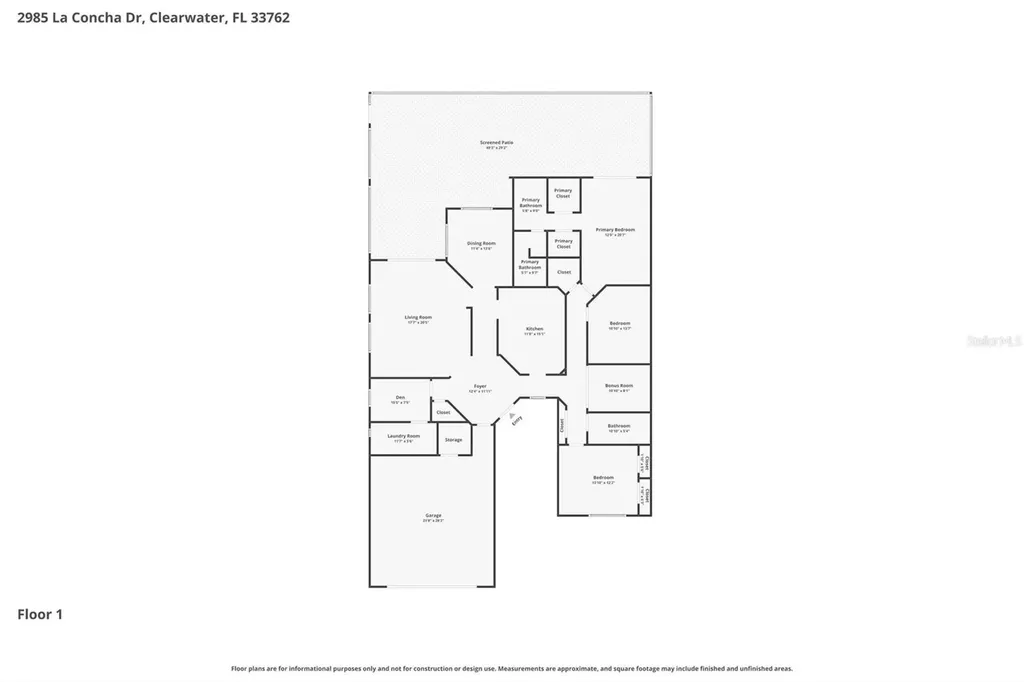 2985 La Concha Drive Clearwater FL 33762