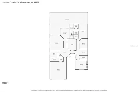 2985 La Concha Drive Clearwater FL 33762