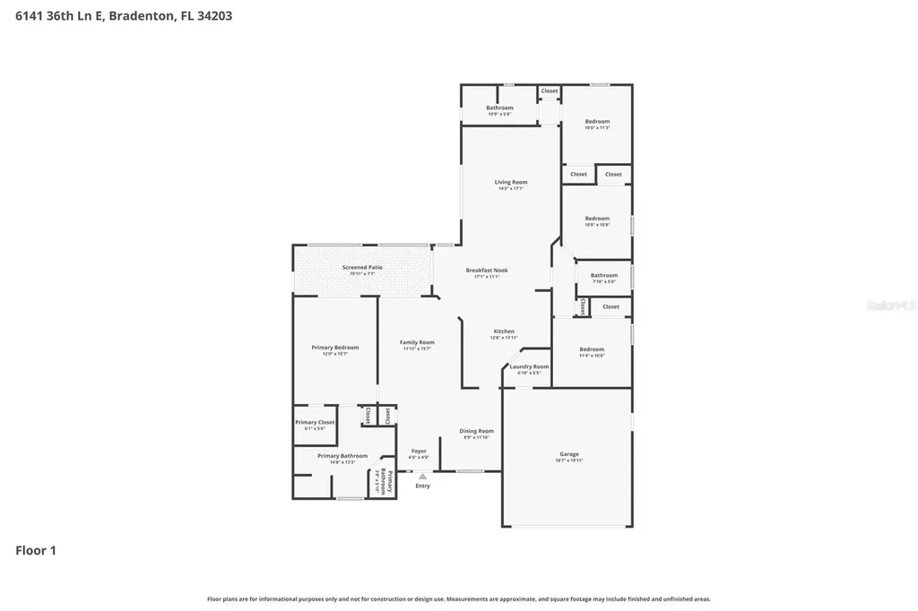 6141 36th Lane E Bradenton FL 34203