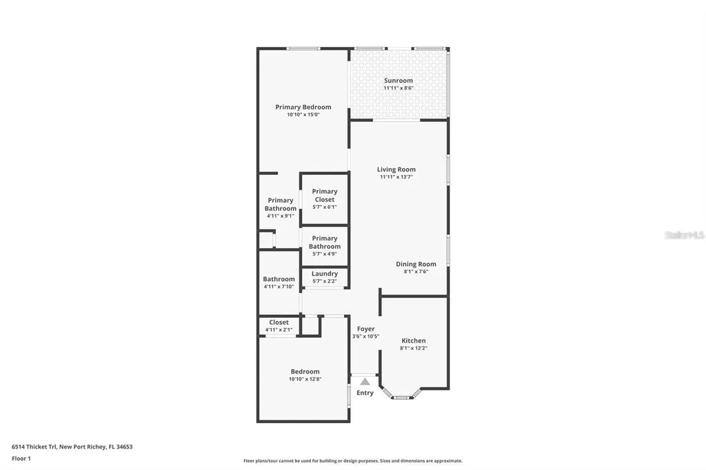 6518 Thicket Trail New Port Richey FL 34653