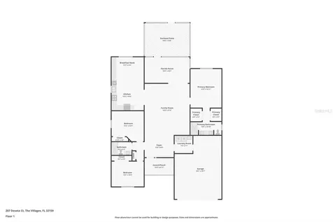 207 Desota Court The Villages FL 32159