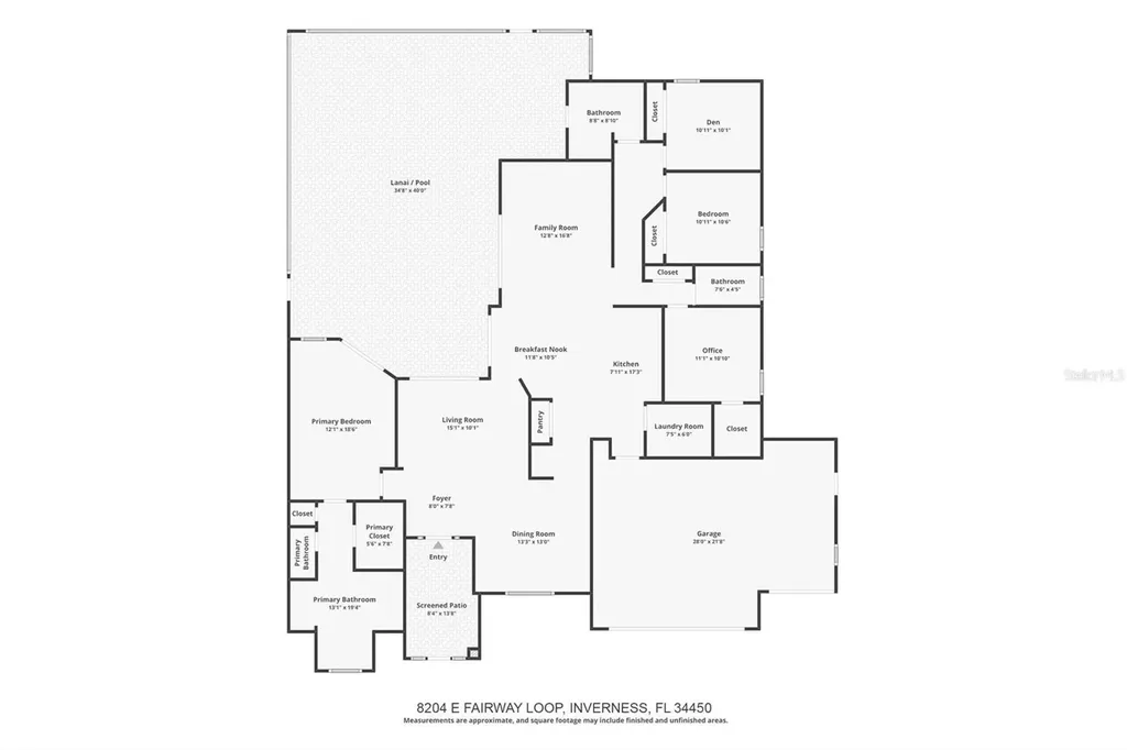 8204 E Fairway Loop Inverness FL 34450